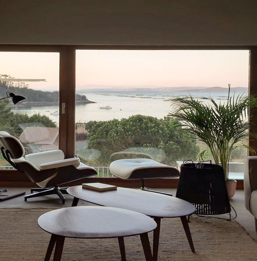 Insua Beach House Pontevedra Exteriör bild