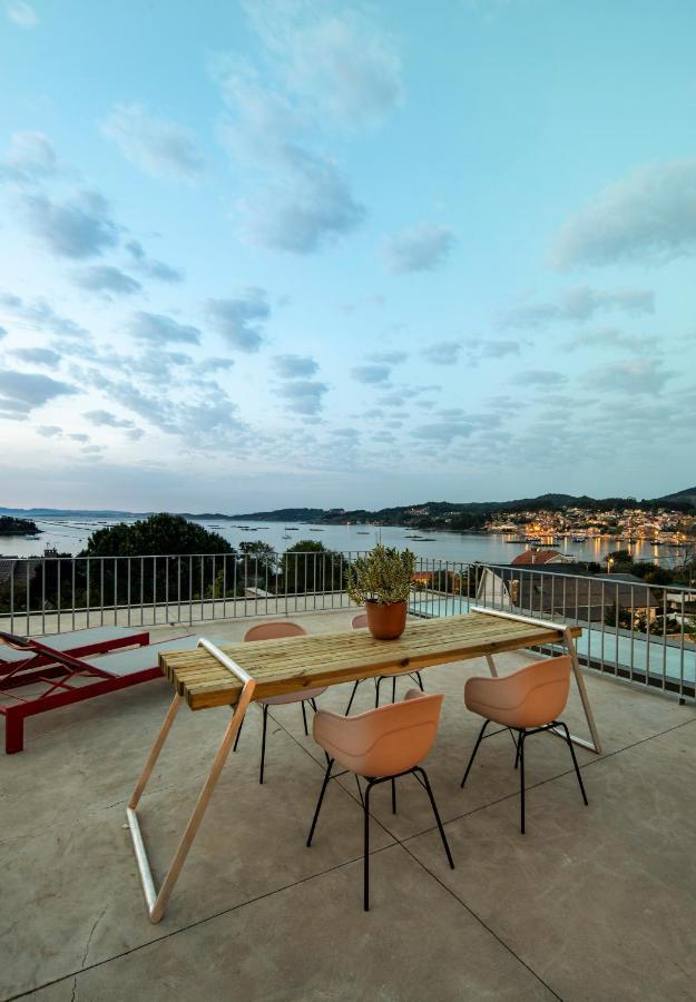 Insua Beach House Pontevedra Exteriör bild