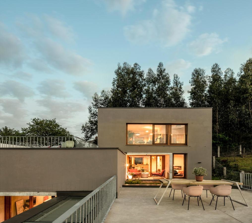 Insua Beach House Pontevedra Exteriör bild