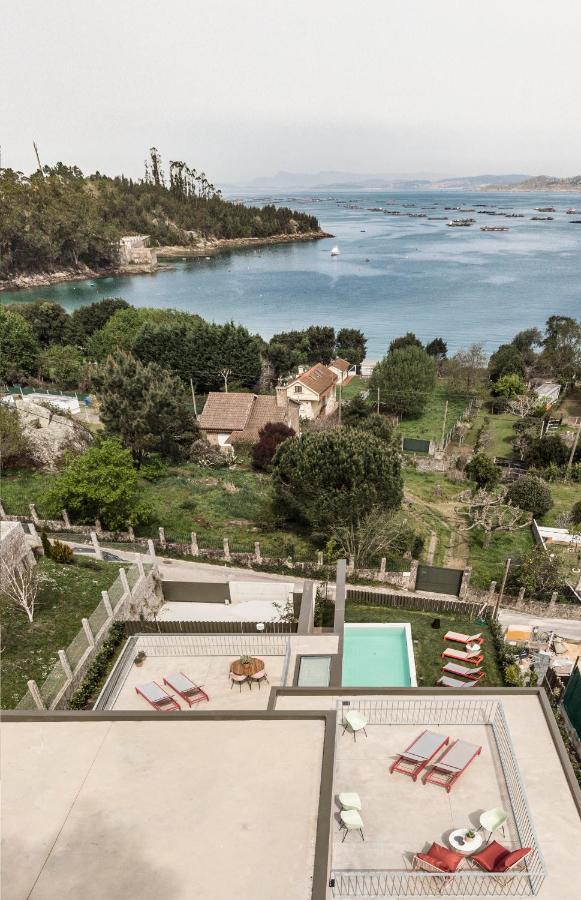 Insua Beach House Pontevedra Exteriör bild