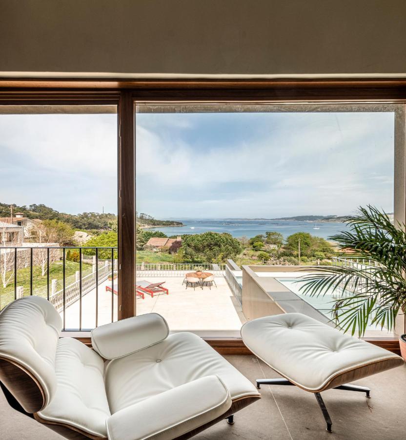Insua Beach House Pontevedra Exteriör bild