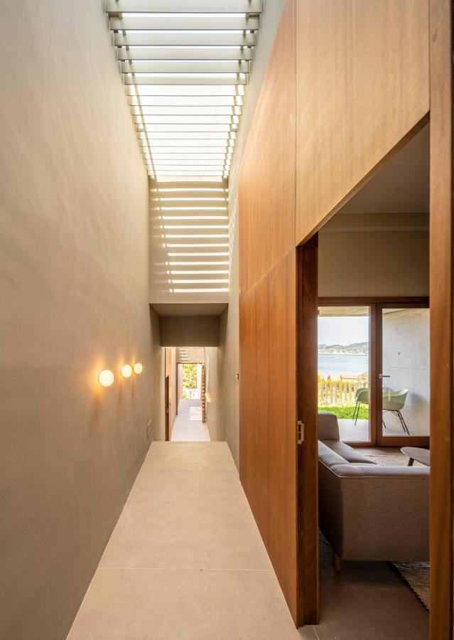 Insua Beach House Pontevedra Exteriör bild