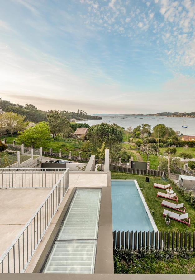 Insua Beach House Pontevedra Exteriör bild