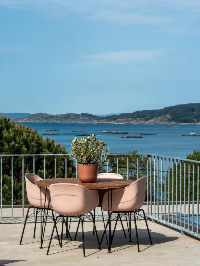 Insua Beach House Pontevedra Exteriör bild