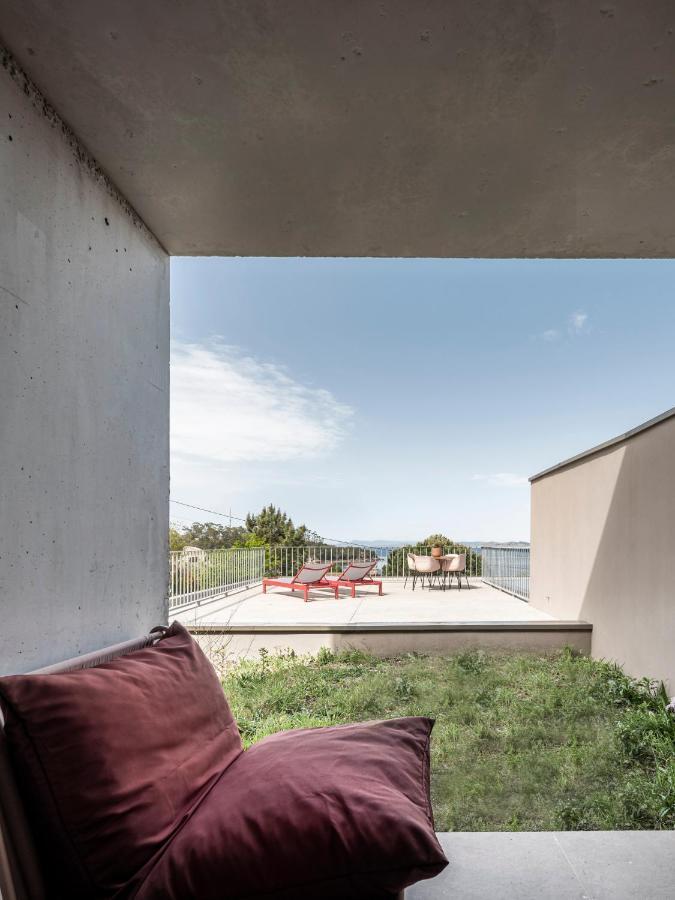 Insua Beach House Pontevedra Exteriör bild